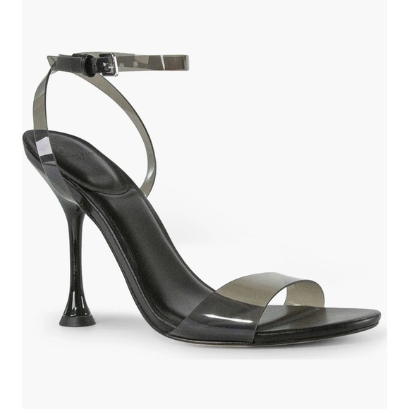 Marc Fisher LTD Calisty Sandal (Women) – Elegant Black Strappy Heels Size 7.5 - Picture 3 of 11